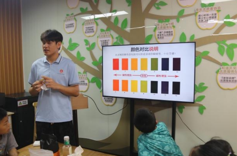 江西理工大学：科普水知识和防溺水知识 守护童心成长