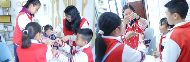 江西理工大学：“大手拉小手”解锁π的“思政密码”