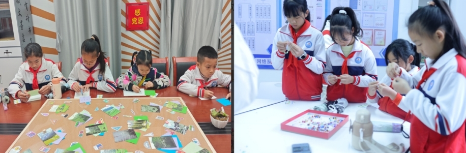 江西理工大学：“大手拉小手”解锁π的“思政密码”