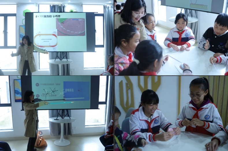 江西理工大学：“大手拉小手”解锁π的“思政密码”