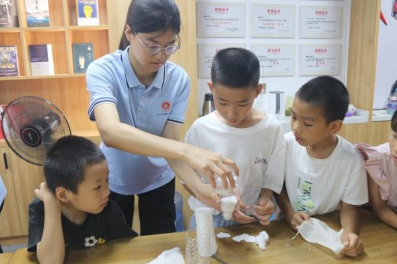 江西理工大学：科普水知识和防溺水知识 守护童心成长